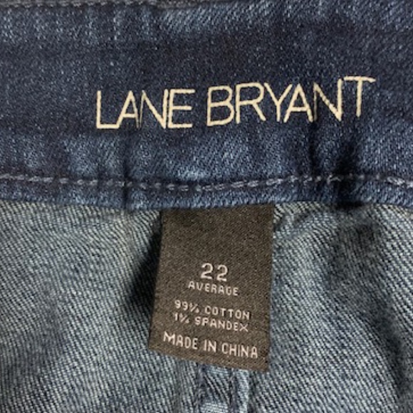 Lane Bryant Dark Rinse Jeans - Picture 4 of 6